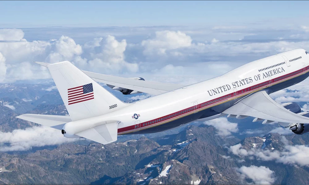 ΗΠΑ: Εγκαίνια για το νέο προεδρικό Air Force One